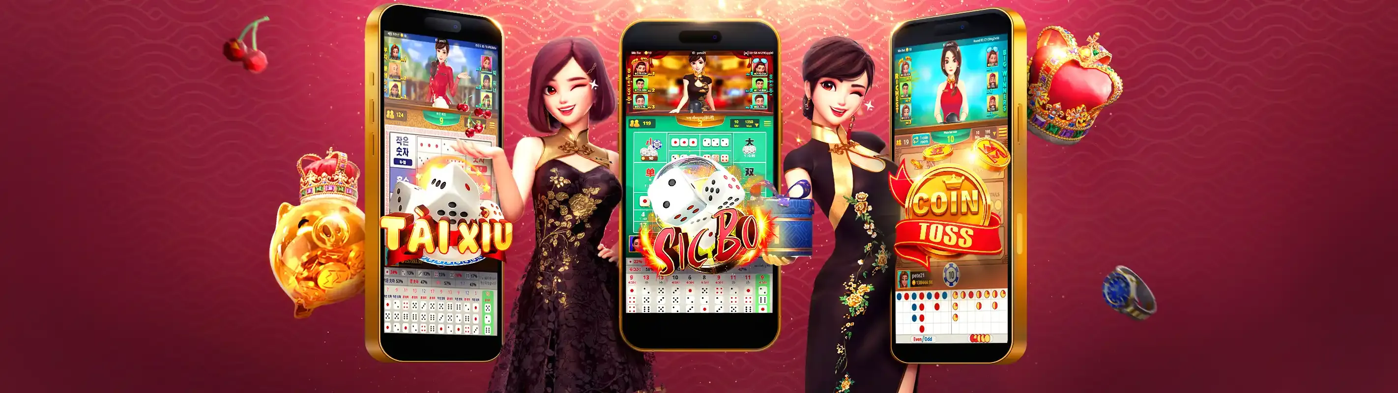Bàn Baccarat trực tiếp với chip và bài, thể hiện chiến lược chơi hiệu quả tại PKVIP88